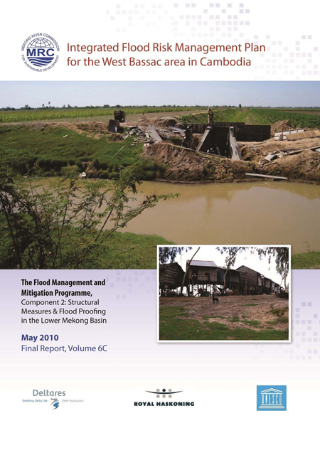 Integrated Flood Risk Management Plan for the West Bassac area in Cambodia