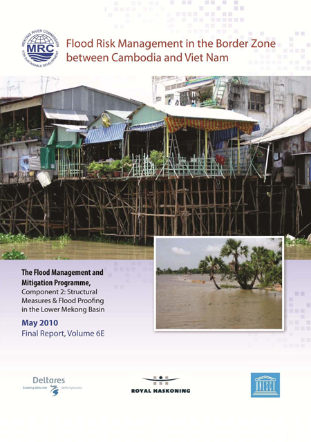 Flood Risk Management in the Border Zone between Cambodia and Viet Nam