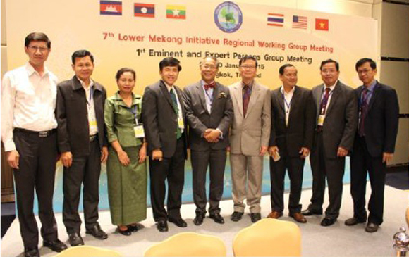 កិច្ច​ប្រជុំ​ក្រុម​ការ​ងារ​ថ្នាក់​តំបន់​លើក​ទី៧ របស់ Lower Mekong Initiative (ថ្ងៃទី ២៩-៣០ ខែមករា ឆ្នាំ២០១៥)